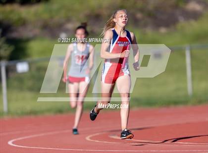 Thumbnail 1 in Metro Conference Track and Field Meet (4X400 Meter) photogallery.