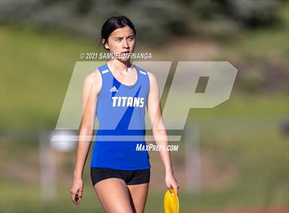 Thumbnail 1 in Metro Conference Track and Field Meet (4X400 Meter) photogallery.
