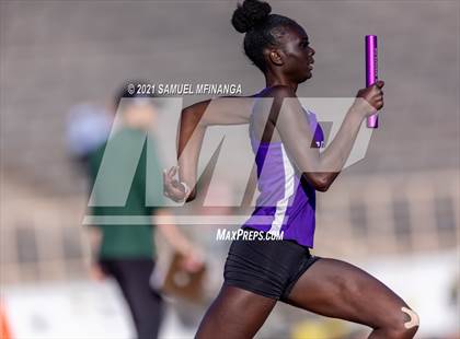 Thumbnail 1 in Metro Conference Track and Field Meet (4X400 Meter) photogallery.