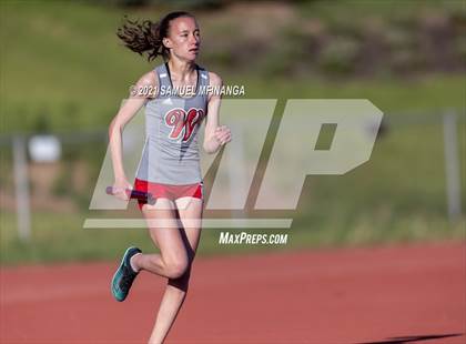 Thumbnail 3 in Metro Conference Track and Field Meet (4X400 Meter) photogallery.