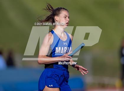 Thumbnail 2 in Metro Conference Track and Field Meet (4X400 Meter) photogallery.