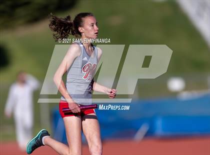 Thumbnail 1 in Metro Conference Track and Field Meet (4X400 Meter) photogallery.