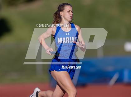 Thumbnail 1 in Metro Conference Track and Field Meet (4X400 Meter) photogallery.