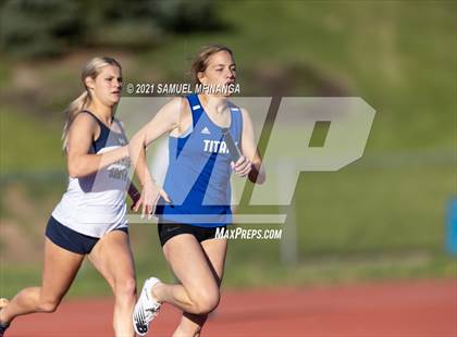 Thumbnail 3 in Metro Conference Track and Field Meet (4X400 Meter) photogallery.