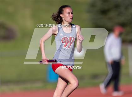 Thumbnail 1 in Metro Conference Track and Field Meet (4X400 Meter) photogallery.