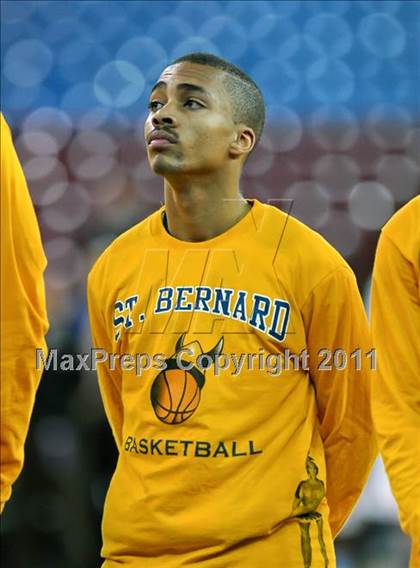 Thumbnail 1 in St. Joseph Notre Dame vs. St. Bernard (CIF State D5 Final) photogallery.