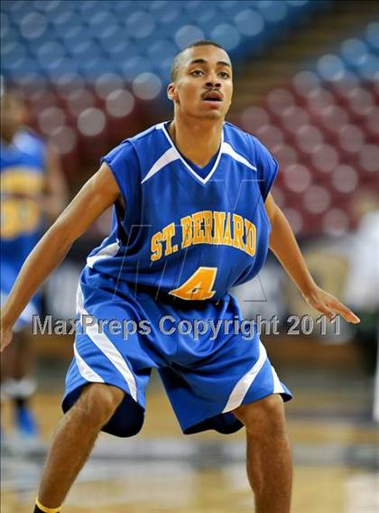 Thumbnail 2 in St. Joseph Notre Dame vs. St. Bernard (CIF State D5 Final) photogallery.