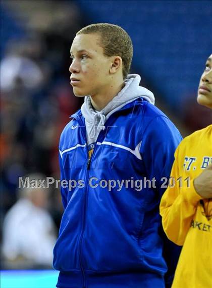 Thumbnail 1 in St. Joseph Notre Dame vs. St. Bernard (CIF State D5 Final) photogallery.