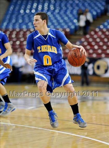 Thumbnail 3 in St. Joseph Notre Dame vs. St. Bernard (CIF State D5 Final) photogallery.