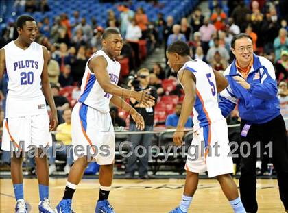 Thumbnail 2 in St. Joseph Notre Dame vs. St. Bernard (CIF State D5 Final) photogallery.
