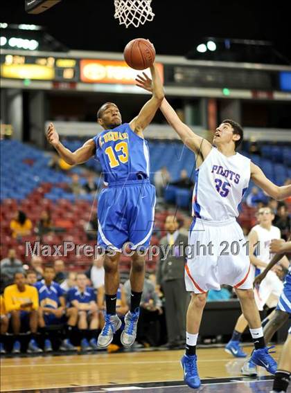 Thumbnail 1 in St. Joseph Notre Dame vs. St. Bernard (CIF State D5 Final) photogallery.