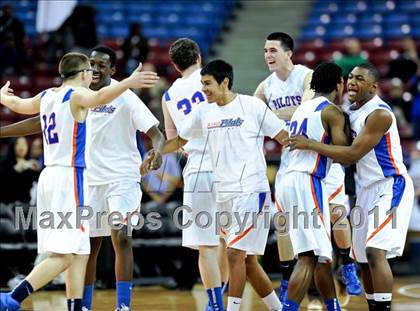 Thumbnail 1 in St. Joseph Notre Dame vs. St. Bernard (CIF State D5 Final) photogallery.