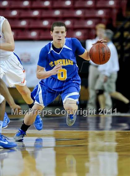 Thumbnail 1 in St. Joseph Notre Dame vs. St. Bernard (CIF State D5 Final) photogallery.