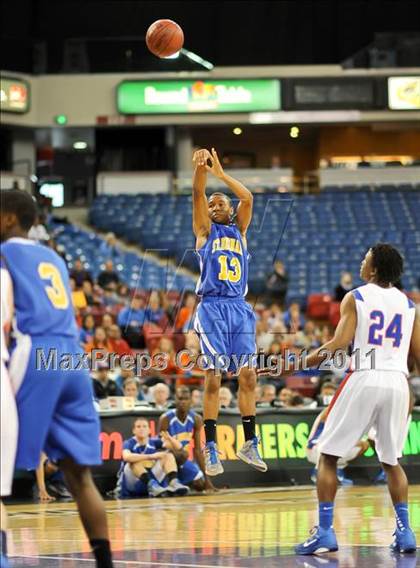 Thumbnail 1 in St. Joseph Notre Dame vs. St. Bernard (CIF State D5 Final) photogallery.