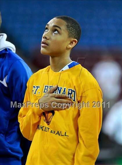 Thumbnail 3 in St. Joseph Notre Dame vs. St. Bernard (CIF State D5 Final) photogallery.