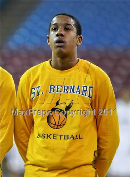 Thumbnail 3 in St. Joseph Notre Dame vs. St. Bernard (CIF State D5 Final) photogallery.
