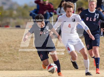Thumbnail 3 in American Leadership Academy QC vs Bradshaw Mountain (Chandler Prep Invitational) photogallery.