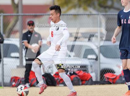Thumbnail 3 in American Leadership Academy QC vs Bradshaw Mountain (Chandler Prep Invitational) photogallery.