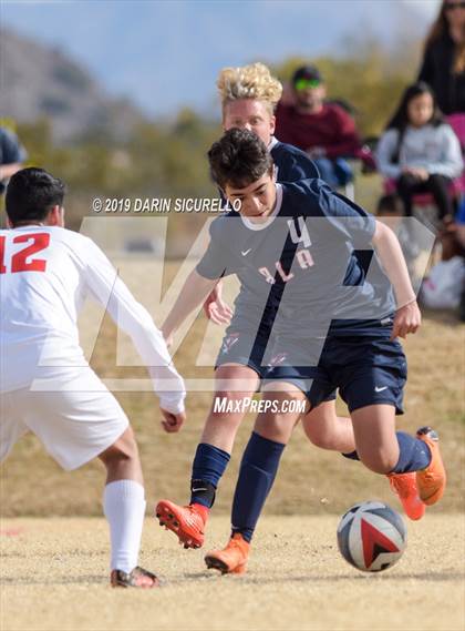 Thumbnail 1 in American Leadership Academy QC vs Bradshaw Mountain (Chandler Prep Invitational) photogallery.