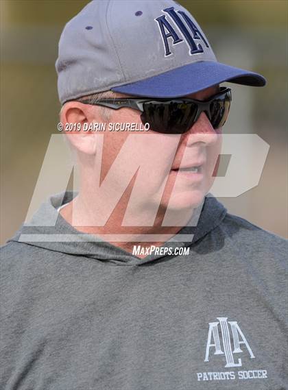 Thumbnail 3 in American Leadership Academy QC vs Bradshaw Mountain (Chandler Prep Invitational) photogallery.