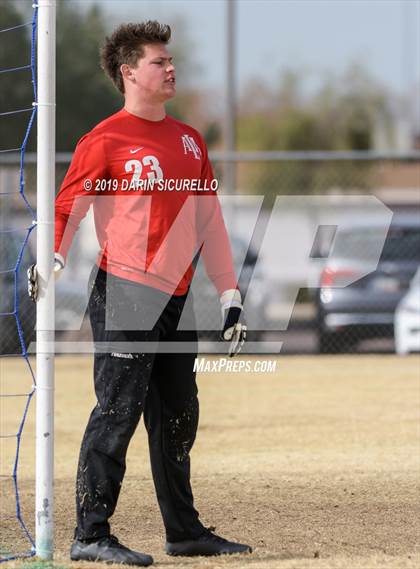 Thumbnail 2 in American Leadership Academy QC vs Bradshaw Mountain (Chandler Prep Invitational) photogallery.