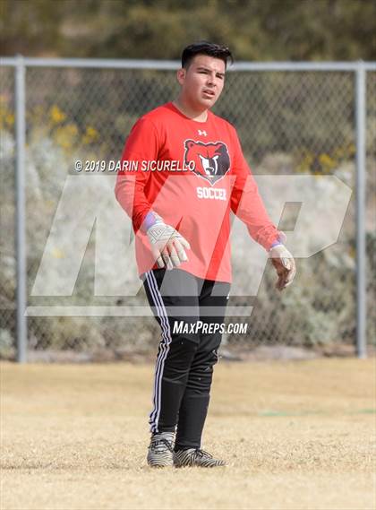 Thumbnail 2 in American Leadership Academy QC vs Bradshaw Mountain (Chandler Prep Invitational) photogallery.