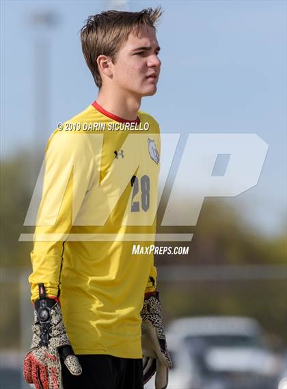 Thumbnail 3 in American Leadership Academy QC vs Bradshaw Mountain (Chandler Prep Invitational) photogallery.