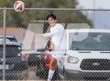 Thumbnail 2 in American Leadership Academy QC vs Bradshaw Mountain (Chandler Prep Invitational) photogallery.