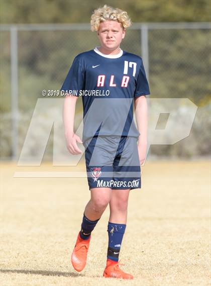 Thumbnail 2 in American Leadership Academy QC vs Bradshaw Mountain (Chandler Prep Invitational) photogallery.