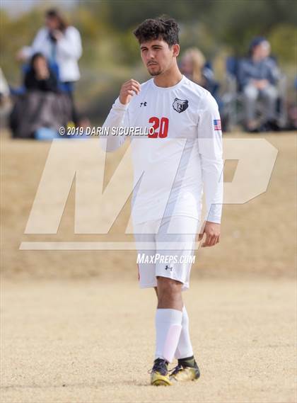 Thumbnail 1 in American Leadership Academy QC vs Bradshaw Mountain (Chandler Prep Invitational) photogallery.