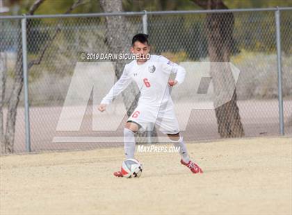 Thumbnail 2 in American Leadership Academy QC vs Bradshaw Mountain (Chandler Prep Invitational) photogallery.