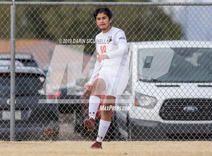 Thumbnail 3 in American Leadership Academy QC vs Bradshaw Mountain (Chandler Prep Invitational) photogallery.