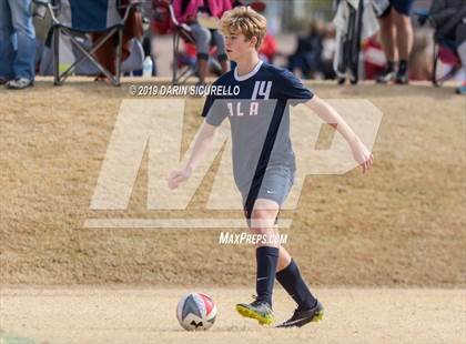 Thumbnail 3 in American Leadership Academy QC vs Bradshaw Mountain (Chandler Prep Invitational) photogallery.