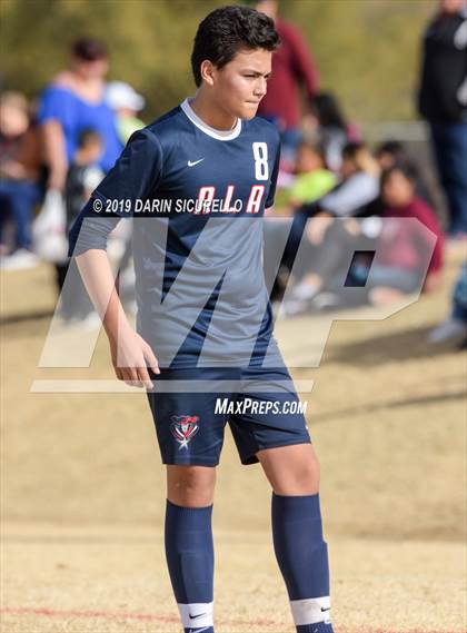Thumbnail 1 in American Leadership Academy QC vs Bradshaw Mountain (Chandler Prep Invitational) photogallery.