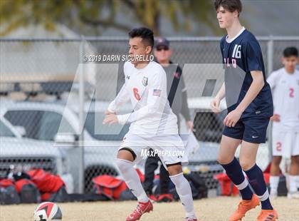 Thumbnail 2 in American Leadership Academy QC vs Bradshaw Mountain (Chandler Prep Invitational) photogallery.
