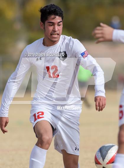 Thumbnail 1 in American Leadership Academy QC vs Bradshaw Mountain (Chandler Prep Invitational) photogallery.
