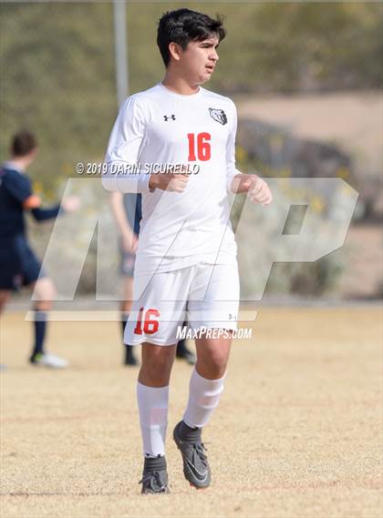 Thumbnail 2 in American Leadership Academy QC vs Bradshaw Mountain (Chandler Prep Invitational) photogallery.