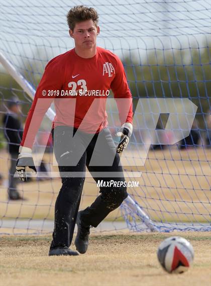 Thumbnail 3 in American Leadership Academy QC vs Bradshaw Mountain (Chandler Prep Invitational) photogallery.