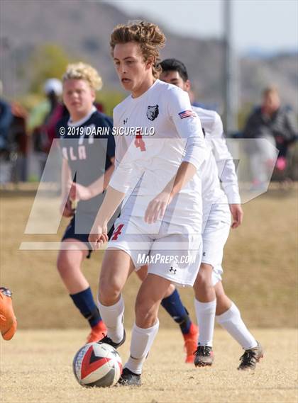 Thumbnail 3 in American Leadership Academy QC vs Bradshaw Mountain (Chandler Prep Invitational) photogallery.