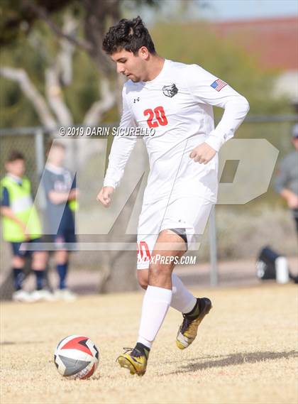 Thumbnail 3 in American Leadership Academy QC vs Bradshaw Mountain (Chandler Prep Invitational) photogallery.