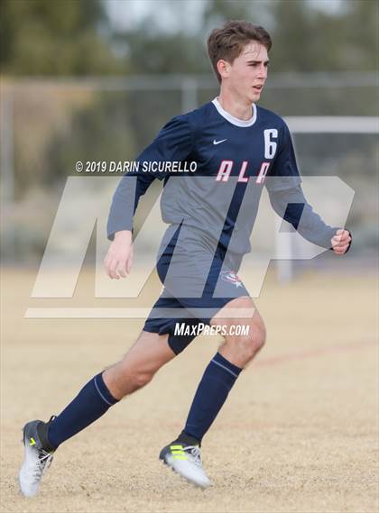 Thumbnail 3 in American Leadership Academy QC vs Bradshaw Mountain (Chandler Prep Invitational) photogallery.