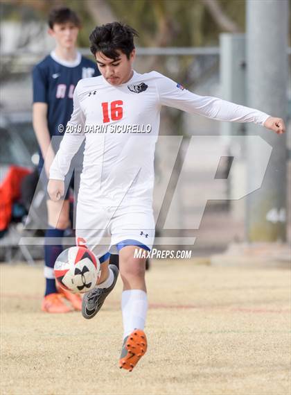 Thumbnail 2 in American Leadership Academy QC vs Bradshaw Mountain (Chandler Prep Invitational) photogallery.