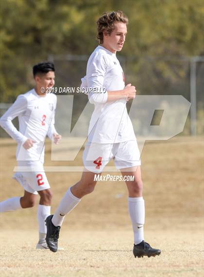Thumbnail 3 in American Leadership Academy QC vs Bradshaw Mountain (Chandler Prep Invitational) photogallery.