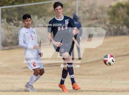 Thumbnail 3 in American Leadership Academy QC vs Bradshaw Mountain (Chandler Prep Invitational) photogallery.