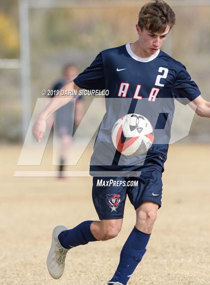 Thumbnail 3 in American Leadership Academy QC vs Bradshaw Mountain (Chandler Prep Invitational) photogallery.