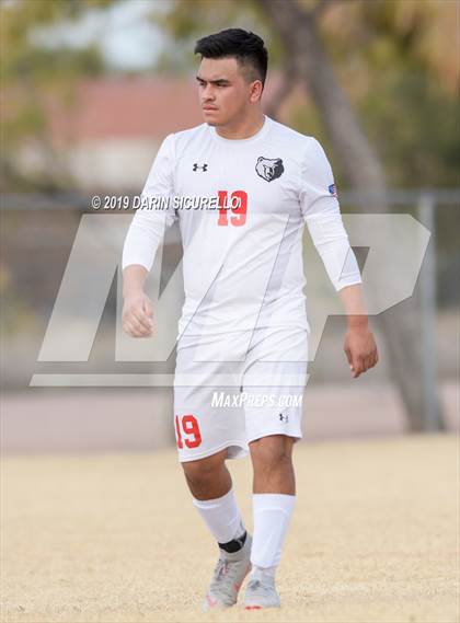 Thumbnail 1 in American Leadership Academy QC vs Bradshaw Mountain (Chandler Prep Invitational) photogallery.