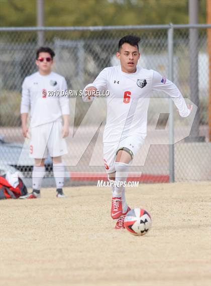 Thumbnail 1 in American Leadership Academy QC vs Bradshaw Mountain (Chandler Prep Invitational) photogallery.
