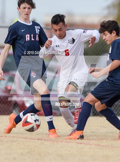 Thumbnail 1 in American Leadership Academy QC vs Bradshaw Mountain (Chandler Prep Invitational) photogallery.