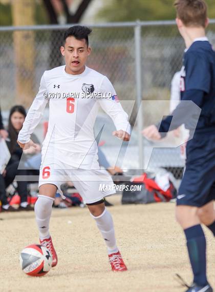 Thumbnail 3 in American Leadership Academy QC vs Bradshaw Mountain (Chandler Prep Invitational) photogallery.