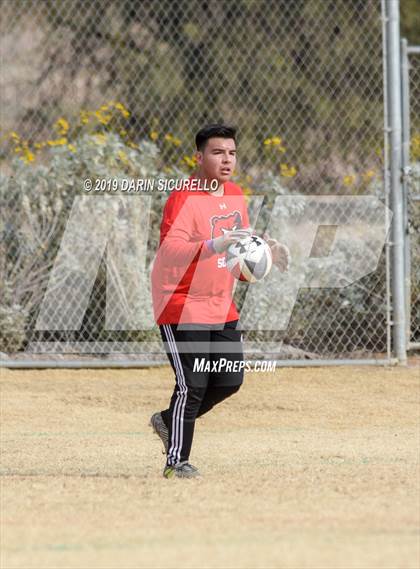 Thumbnail 2 in American Leadership Academy QC vs Bradshaw Mountain (Chandler Prep Invitational) photogallery.
